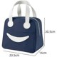 thumbnail image 3 of Lunch Bag Insulated Bag Lunch Box Large Capacity Bag Outdoor Picnic Portable Tote Bag (Navy), 3 of 5