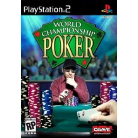 Refurbished World Championship Poker PS2 Action For PlayStation 2
