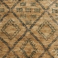 thumbnail image 6 of SAFAVIEH Bohemian Devan Geometric Area Rug, Natural/Deep Teal, 8' x 10', 6 of 6