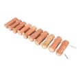 thumbnail image 1 of Corncob Arch Bridge Ladder Toy, Safe Small Pet Ladder Toy Relieve Boredom  For Hamsters For Chinchillas For Parrots, 1 of 8