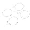 thumbnail image 3 of Ukulele String Replacement, 4Pcs Ukulele String Kit Perfect Match Durable White  Sound Quality  For Music, 3 of 8