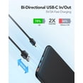 thumbnail image 3 of Cargador portátil Power Bank Charmast 26800 mAh 15 W Fast Charge, 3 of 9