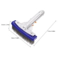 thumbnail image 2 of Raindrops Heavy Duty Cleaning Brush Assorted Color Wire Brush For Plaster 1Pcs 6.68X5.50X2.16In, 2 of 8