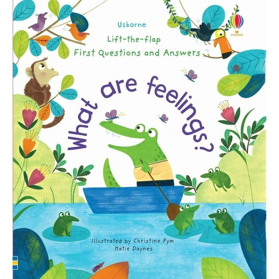 First Questions and Answers First Questions and Answers: What Are Feelings?, (Board Book)