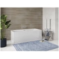 thumbnail image 2 of Kohler K-14426 Purist 7-3/4" Tub Spout - Vibrant Brushed Moderne Brass, 2 of 6