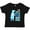 AB-Black, variant on Funny Polar Bear Boys or Girls Toddler T-Shirt