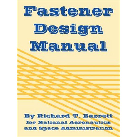 Fastener Design Manual (Paperback)