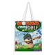 thumbnail image 1 of Golf Crazy Bolso de tela con estampado de lienzo para mujer, bolsa de compras reutilizable y estética, con cremallera interior, regalo para mujer,40*40cm., 1 of 6