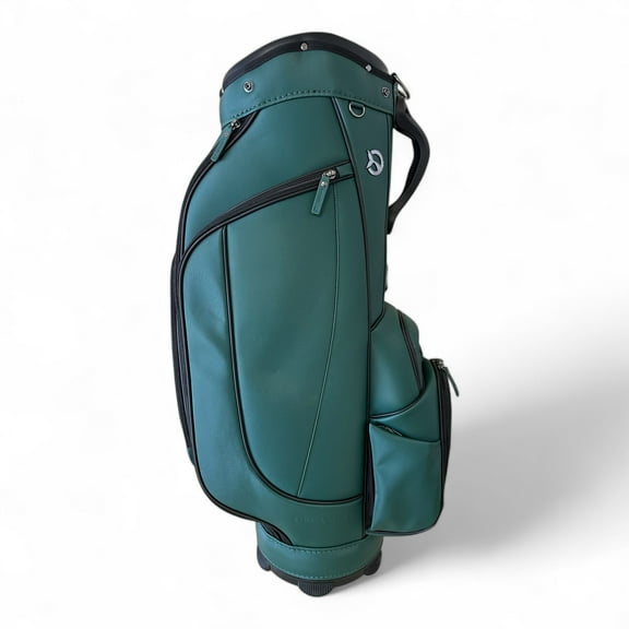 ORCA GOLF SPYHOP Golf Cart Bag | Premium, Lightweight 6-Way Golf Bag - Deep Sea Emerald