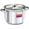 thumbnail image 2 of PRESTIGE Stainless Steel Classic 4 Plate Idli Cooker, Medium, Silver, 2 of 5