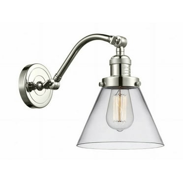 Innovations Lighting - Cone - 1 Light Wall Sconce In Industrial Style-11.5