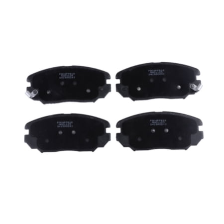 CARQUEST Standard Organic Brake Pad Set