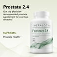 thumbnail image 3 of Theralogix Prostate 2.4 Nutritional Supplement - 90-Day Supply - Prostate Health for Men - Supports Healthy Prostate Tissue - Lycopene, Vitamin D3, Selenium & Vitamin E - NSF Certified - 180 Capsules, 3 of 7