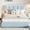 Velvet blue, variant on Velvet Upholstered LED Platform Bed Frame with 2 Large Storage Drawers – Features Wooden Slat Support, Noise-Free Design, No Box Spring Needed, Easy Assembly