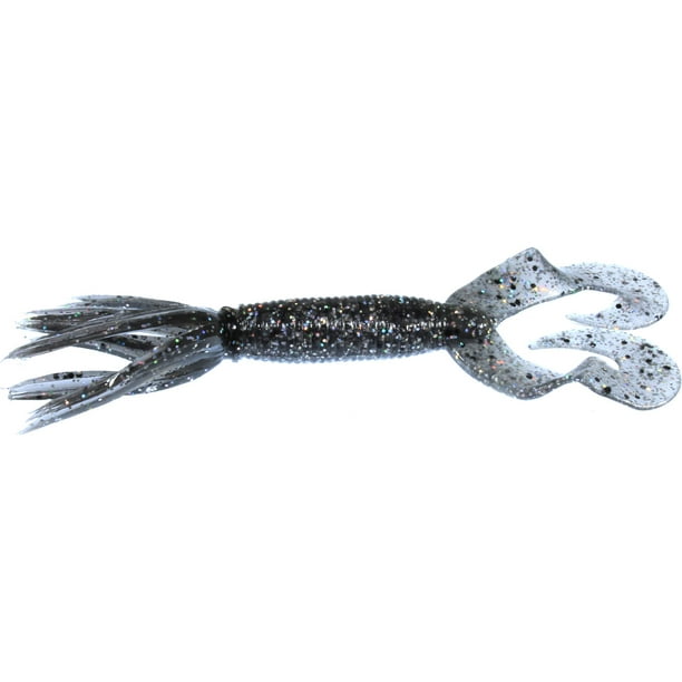 Gary Yamamoto Double Tail Hula Grub Soft Bait - Walmart.com - Walmart.com