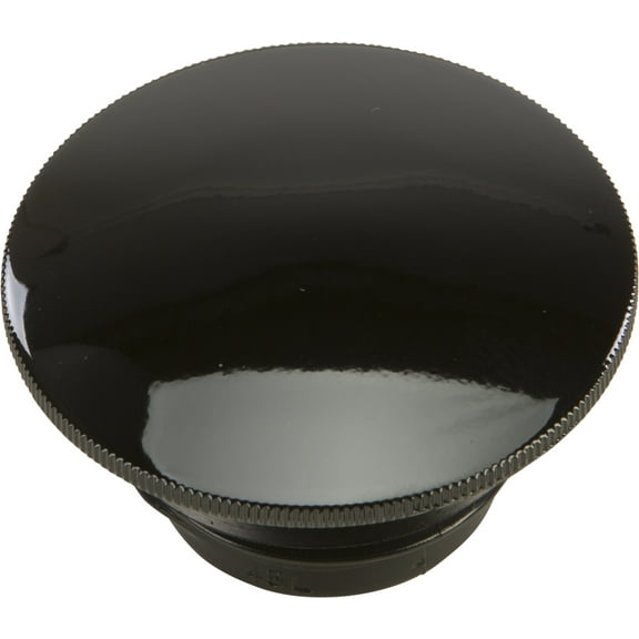 Harddrive 012773; Gas Cap Screw-In Smooth Non-Vented Gloss Black