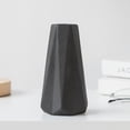 thumbnail image 6 of JingChun Folding Ceramic Vase Glass Home Decoration Vase Ceramic Vase Plant Flower Pot, 6 of 6