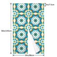 thumbnail image 3 of XMXT Japanese Noren Doorway Room Divider Curtain,Colorful Kaleidoscope Pattern Restaurant Closet Door Entrance Kitchen Curtains, 34 x 56 inches, 3 of 7