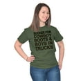 thumbnail image 3 of Sucker Cowboy Boots Boys Trucks Country Women's Graphic T Shirt Tees Brisco Brands S, 3 of 6