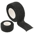 thumbnail image 2 of Kinesiology Tape Athletic Wrap Tape Sports Anti-Blister Tape Club Finger Adhesive Low Tack Grip Elastoplast Sports Bandage Black, 2 of 10