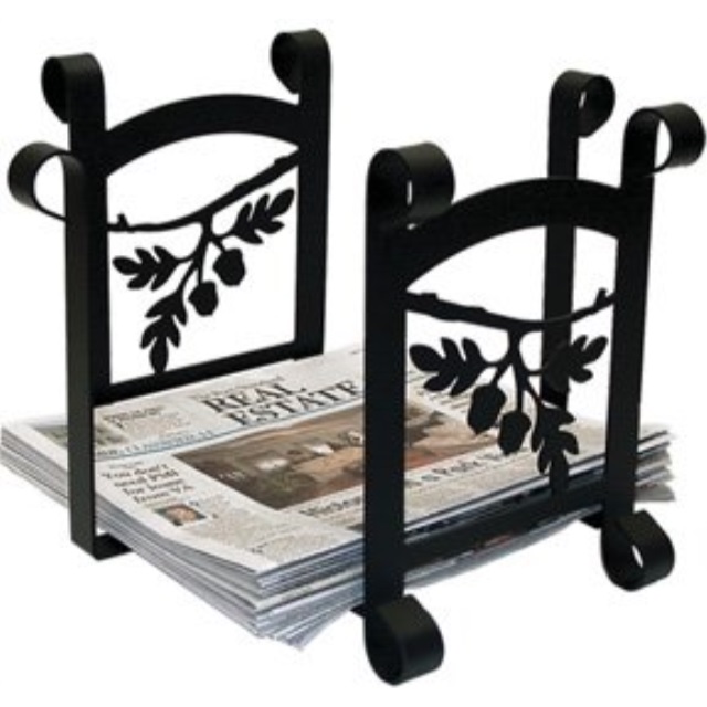 Leaf Newspaper Recycle Bin