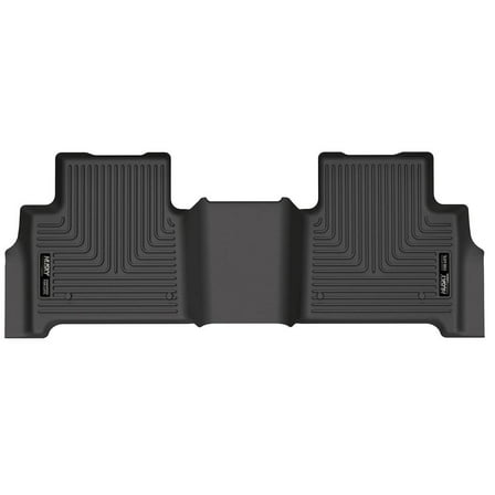 Husky Liners 16841 Weatherbeater Floor Mat Fits 2023-2025 Jeep Grand Cherokee 2nd Row Liner 1pc Black