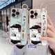 thumbnail image 2 of Samsung Galaxy A10 A10S A52 A52S A22 A02 A02S M02 A20S A20 A30 A30S A50 A50S 4G 5G Funda Celular Para De Wrist Strap Doraemon, 2 of 4