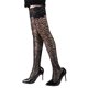 thumbnail image 3 of TRKIYQC Calcetines de malla transparentes negros para mujer Verano, Medias sexy de encaje Pantimedias huecas TRKIYQC moda, 3 of 6