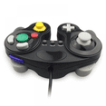 thumbnail image 3 of Compatible with Wii/NGC Wired Gamepad, for GameCube Game Controllers-Black, 3 of 7