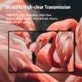 thumbnail image 3 of Switcher 8K 1 in 2 Out 2.1 Switcher 2 Port Support 8K 60Hz 4K 120Hz HDCP 2.3 Multi-system, 3 of 7