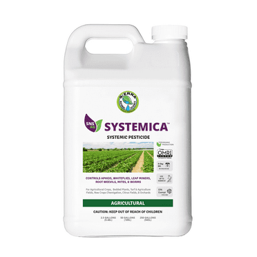 Systemica Systemic Insecticide - OMRI Listed - 2.5 Gallons Jug by Sierra Natural Science