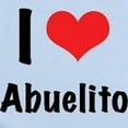 thumbnail image 2 of CafePress - I Heart Abuelito Infant Bodysuit - Baby Light Bodysuit, Size Newborn - 24 Months, 2 of 4