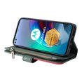 thumbnail image 3 of Compatible with Motorola Moto G100 Wallet Case with Card Slots PU Leather Zipper Flip Folio Cover, 3 of 5