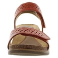thumbnail image 3 of Cobb Hill Women's May Wave Strap Sandal Red Ochre - ML06174-KBR57 (CJ0952), 3 of 3