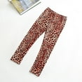 thumbnail image 4 of Girls Pants Printed Plus Clothing Slim Baby Children Sweet Autumn Leggings Clothes Trousers Kids Yoga Pants Size 8-9 Y, 4 of 5