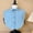 E, variant on Denim False Collar for Women, Vintage Detachable Jean Faux Collar, Button Down Shirt Blouse Layering Piece Tops and Dresses