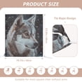 thumbnail image 2 of Decorative Chair Back Cover One Size x6 Chair Cover Dining Chair Slipcovers Chair Back Decoration Festival Chair Decoration Beautiful Wolf, 2 of 6