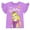 Princess, purple, variant on Disney Frozen Princess Anna Birthday T-Shirt Toddler to Big Kid
