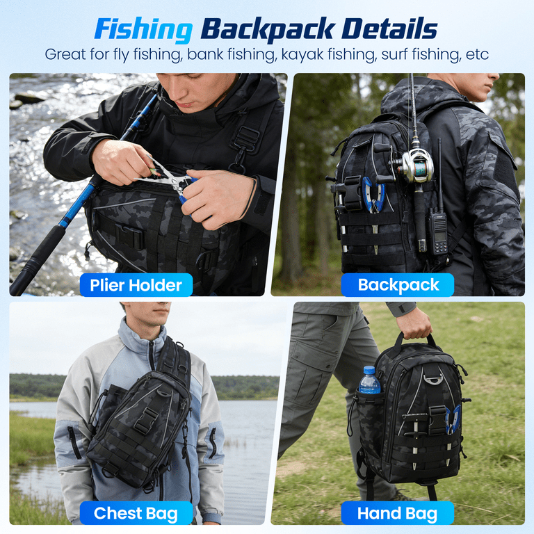 backpack kayak fishing tackle box EGO Kryptek Pontus The EGO Kryptek Tactical Tackle Box Backpack will give you an aggressive look on and off the water Bonafide RVR119 Under Seat Tackle