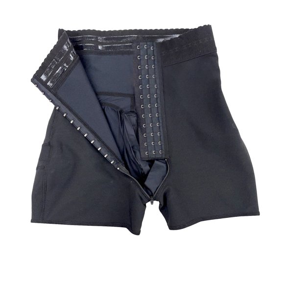 yunLCZ Womens Waist Trainer Corset Women Butt Lifter Panties Padded Shapewear Hip Enhancer Pads Shorts Seamless Underwear Effect Faja Shorts