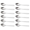 thumbnail image 1 of Juego de cucharas de cena de 12 piezas, juego de cucharas de acero inoxidable, para el hogar, cocina, restaurante, apto para lavavajillas, pulido espejo, 1 of 5