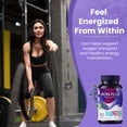 thumbnail image 4 of LIVS Iron Plus Gummies - Iron Gummies with Vitamin C, B12, Folate, Zinc & Biotin - Energy, Immune & Blood Support - Grape Flavor - Pack of 2 - 180 Count with 90 Servings, 4 of 11