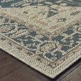 thumbnail image 4 of Oriental Weavers Latitude Area Rug 001J3 Outdoor Gray Ornate Curls, 4 of 8