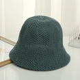 thumbnail image 3 of SikaFu Pure -Colored Fisherman Hat Bucket Hat Summer Outdoor Outbound Shading Hat Female New Face Face Can Be Folded Hat, 3 of 6