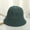 blue, variant on Pure -Colored Fisherman Hat Bucket Hat Summer Outdoor Outbound Shading Hat Female New Face Face Can Be Folded Hat