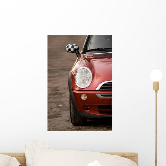 Photo Red Mini Nature Wall Mural by Wallmonkeys Peel and Stick Graphic (18 in H x 12 in W) WM207913