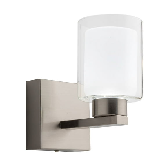 AC7391BN Artcraft Lighting Saville - 7W 1 LED Bath Vanity-7.5 Inches Tall and 7 Inches Wide-Brushed Nickel Finish