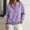 A1/Purple, variant on Womens Oversized Sweatshirts with Snap Button Henley Collar,Mock Neck Long Sleeve Pullover Tops,Fall Winter Business Casual Clothes,2026 Trendy Fashion Outfits,Workout Going Out Beige L