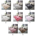 thumbnail image 3 of Carpet Nordic INS Modern Rectangle Stylish Rug Tie-Dye Comfortable Skin-Friendly Derotation Mat Footcloth Bedside Kitchen Camel Beige, 3 of 9