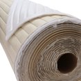 thumbnail image 3 of Pleated Marine Vinyl Upholstery Fabric  Cream White 54" Wide By 15 Yards Boat Auto, 3 of 8